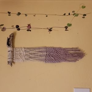 Macrame art decor